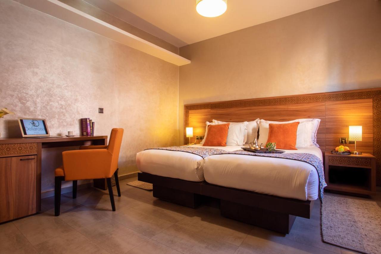 Dellarosa Boutique Hotel And Spa Μαρακές Εξωτερικό φωτογραφία