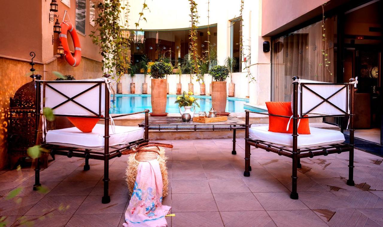 Dellarosa Boutique Hotel And Spa Μαρακές Εξωτερικό φωτογραφία