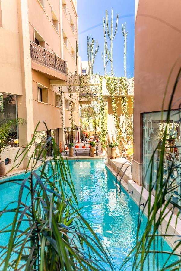 Dellarosa Boutique Hotel And Spa Μαρακές Εξωτερικό φωτογραφία